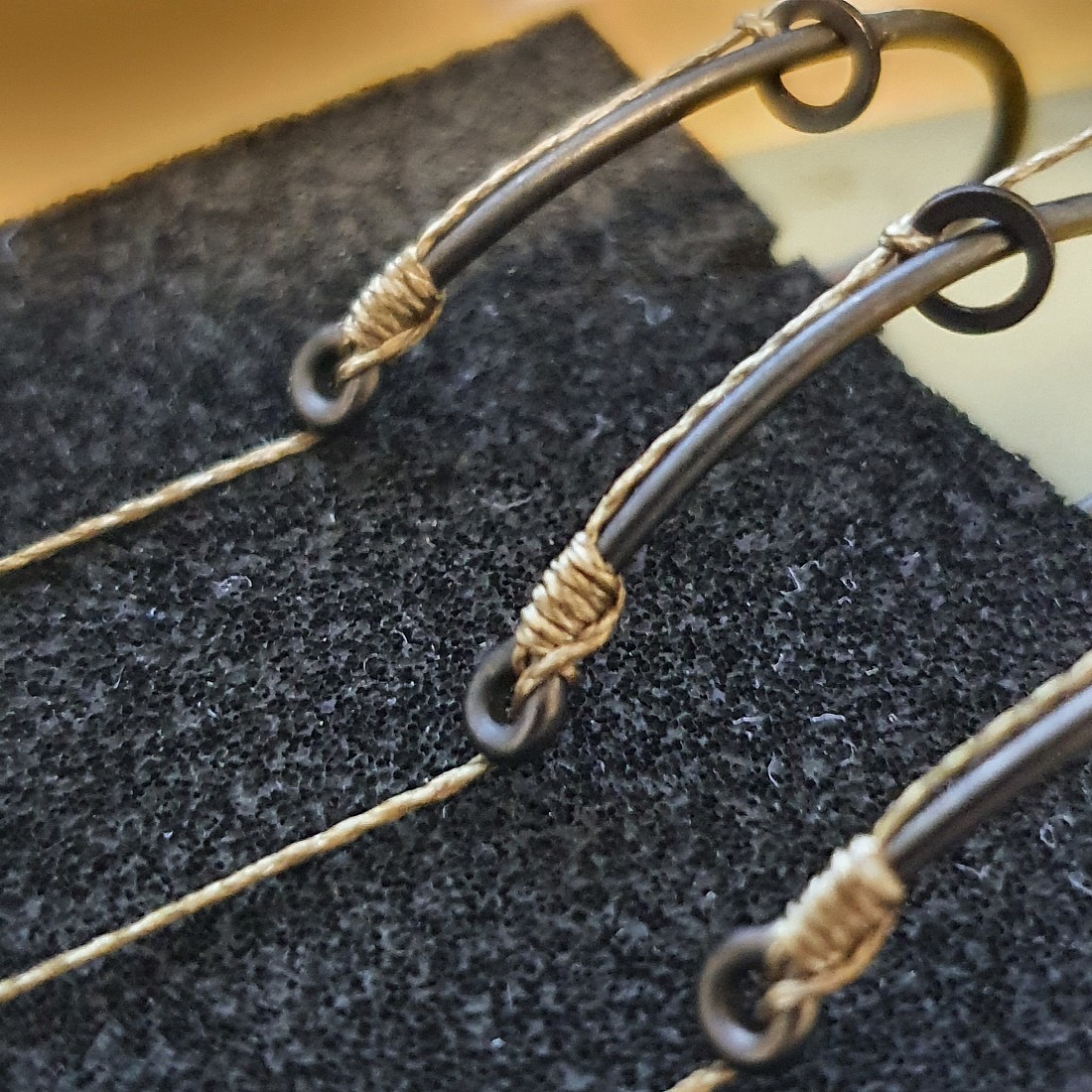 Solid PVA Bag Hair Rigs Professionally Tied Carp Rigs